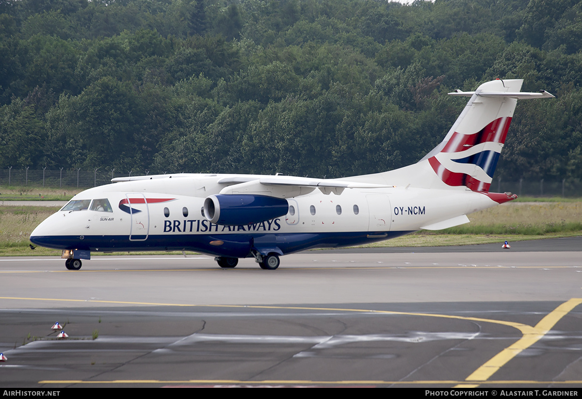 Aircraft Photo of OY-NCM | Fairchild Dornier 328-310 328JET | British Airways | AirHistory.net #236719