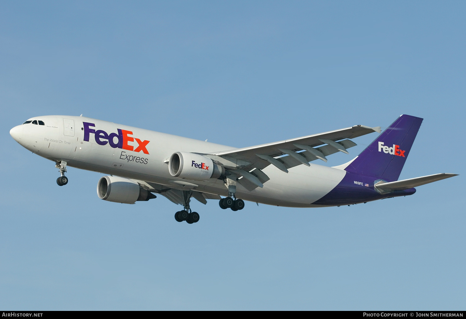 Aircraft Photo of N651FE | Airbus A300F4-605R | FedEx Express | AirHistory.net #236723