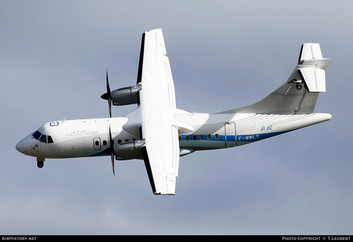 Aircraft Photo of F-WWLY | ATR ATR-42-600 | ATR | AirHistory.net #236728