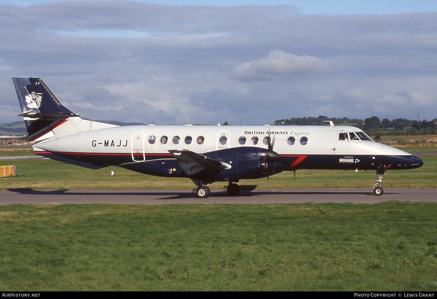 Aircraft Photo of G-MAJJ | British Aerospace Jetstream 41 | British Airways Express | AirHistory.net #236732