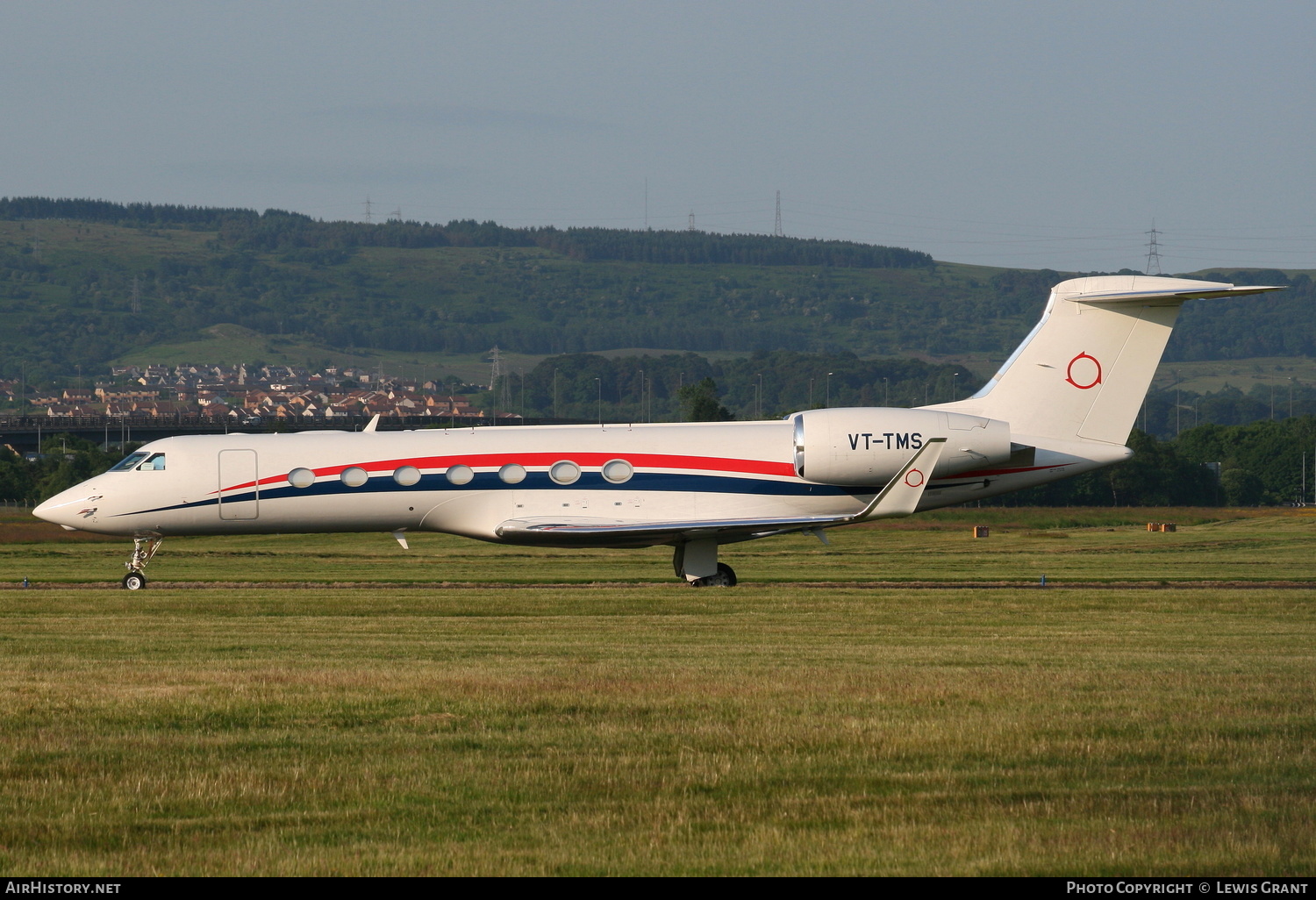 Aircraft Photo of VT-TMS | Gulfstream Aerospace G-V-SP Gulfstream G550 | AirHistory.net #236739