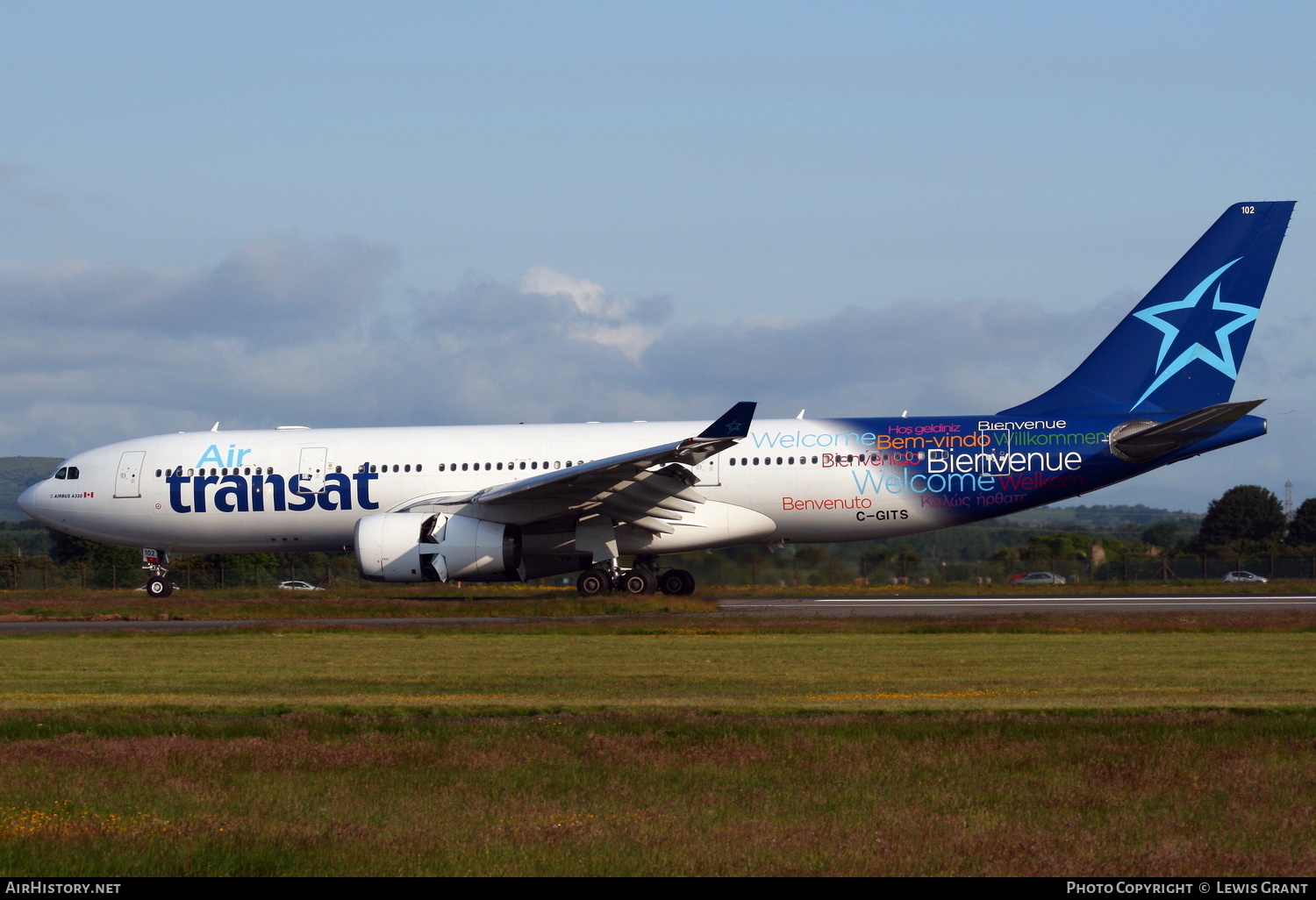 Aircraft Photo of C-GITS | Airbus A330-243 | Air Transat | AirHistory.net #236740