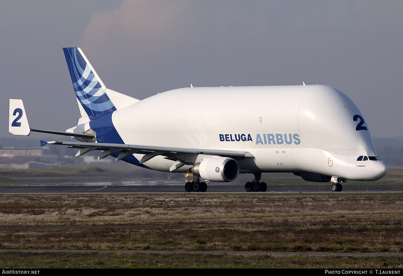 Aircraft Photo of F-GSTB | Airbus A300B4-608ST Beluga (Super Transporter) | Airbus Transport International | AirHistory.net #236743