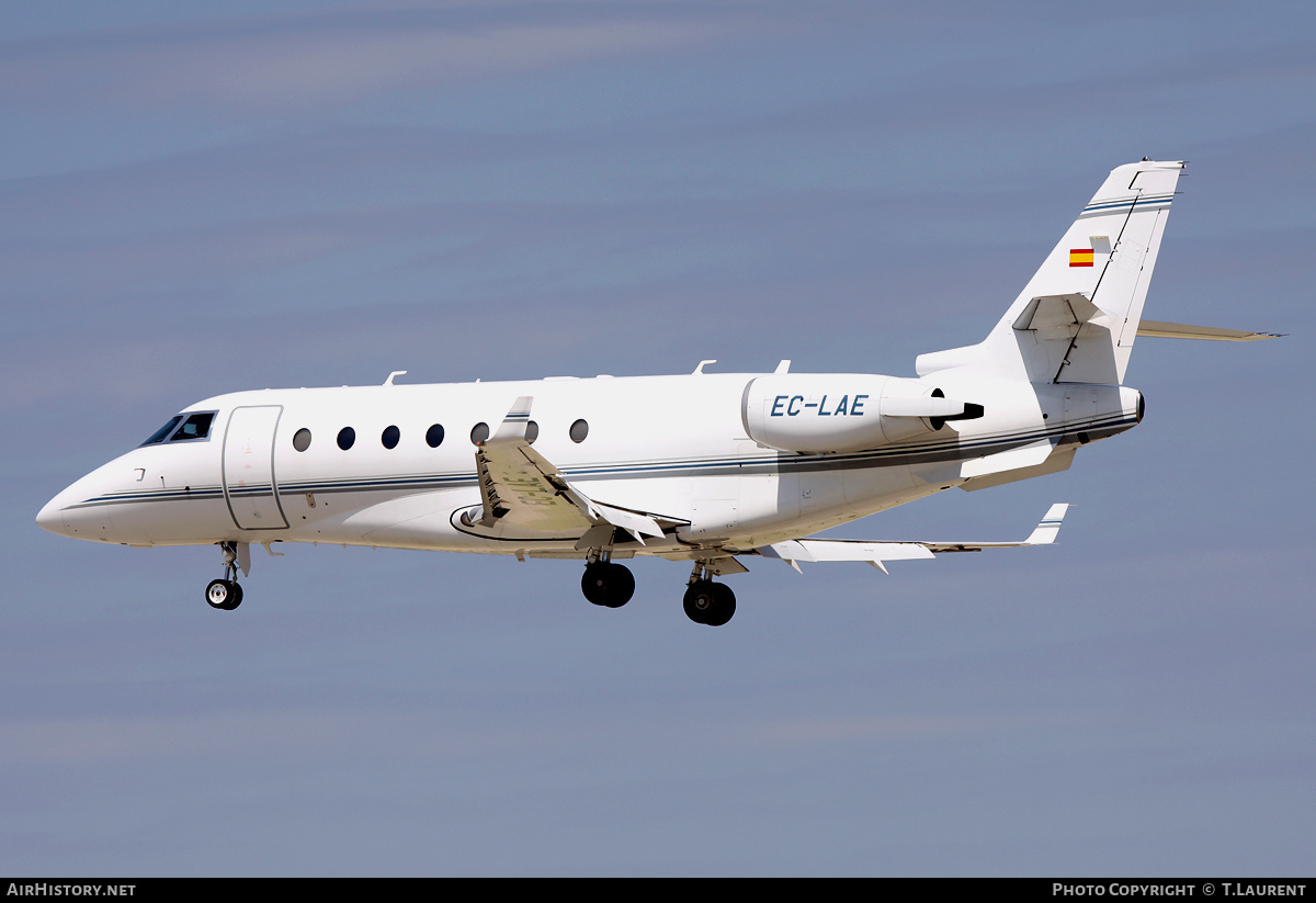 Aircraft Photo of EC-LAE | Israel Aircraft Industries Gulfstream G200 | AirHistory.net #236745