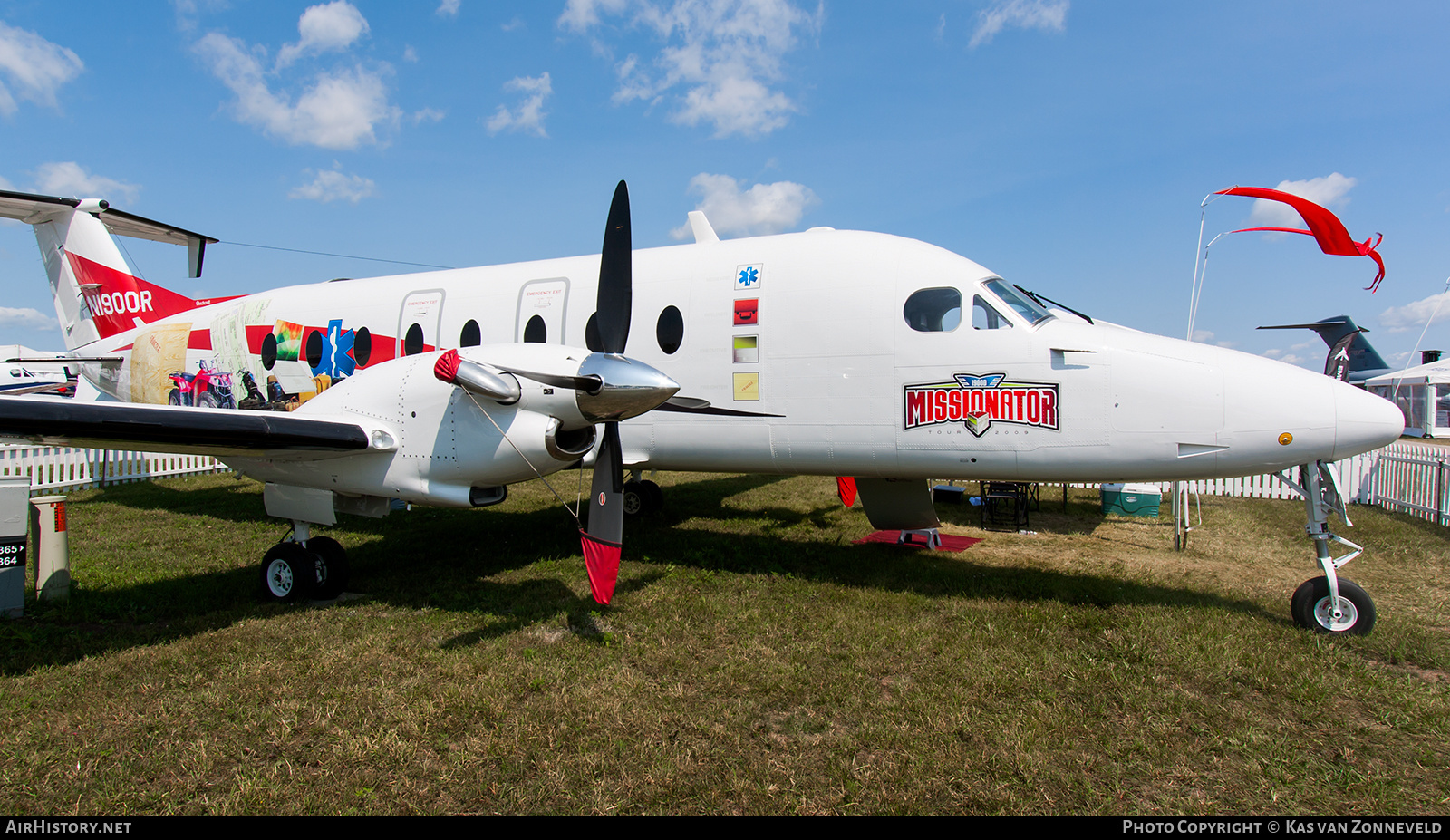 Aircraft Photo of N1900R | Beech 1900D | AirHistory.net #236746