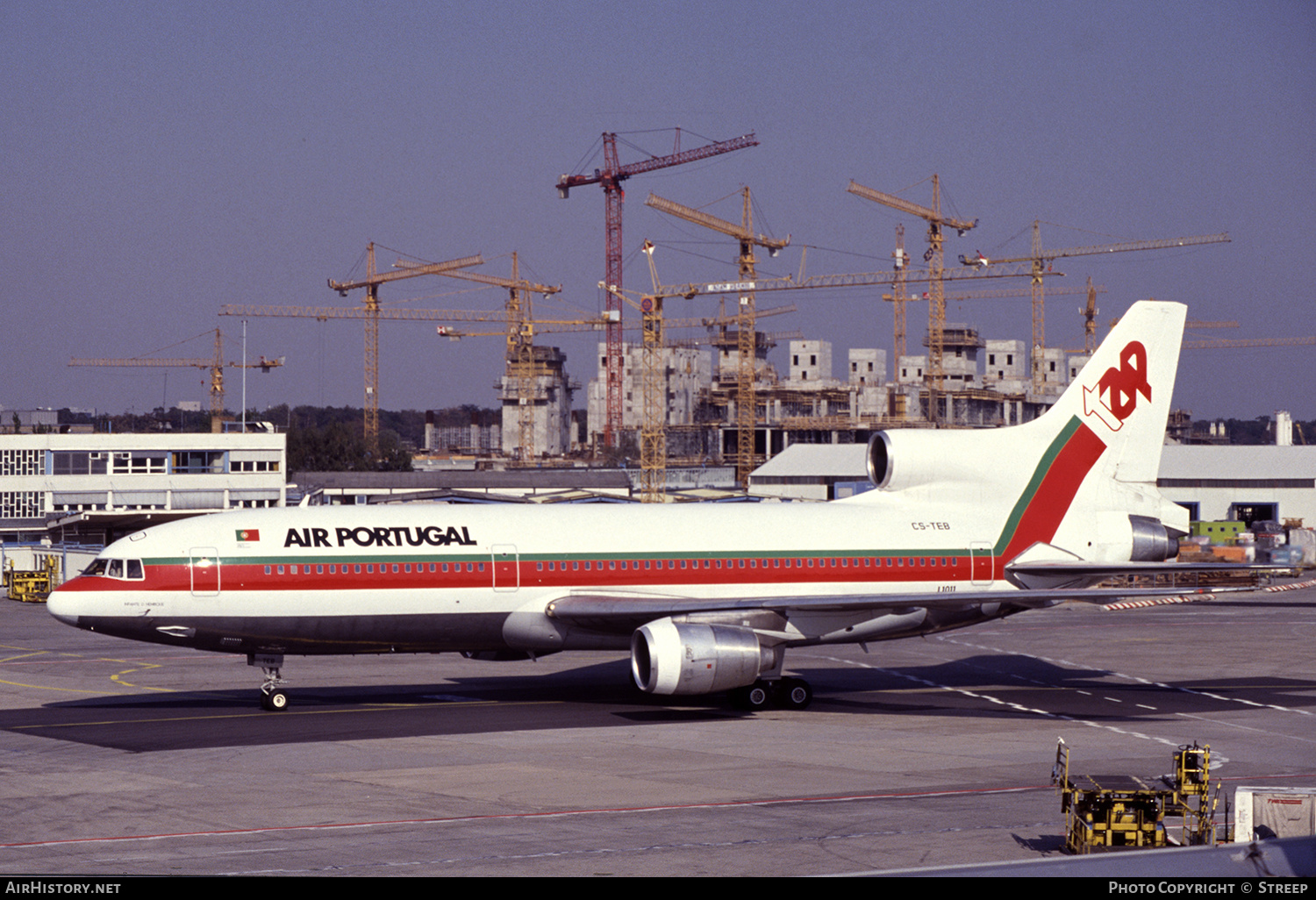 Aircraft Photo of CS-TEB | Lockheed L-1011-385-3 TriStar 500 | TAP Air Portugal | AirHistory.net #236754