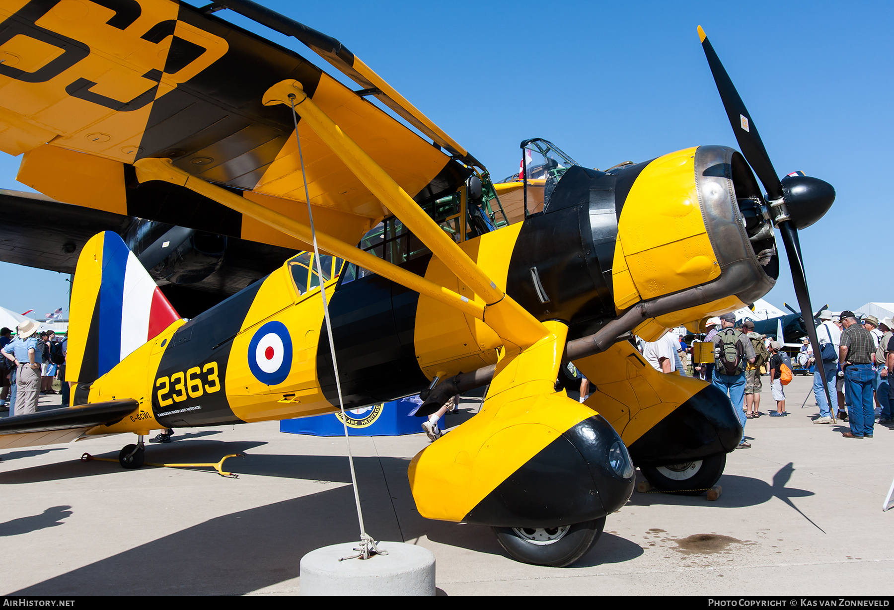 Aircraft Photo of C-GCWL / 2363 | Westland Lysander Mk.IIIA | Canadian Warplane Heritage | Canada - Air Force | AirHistory.net #236757