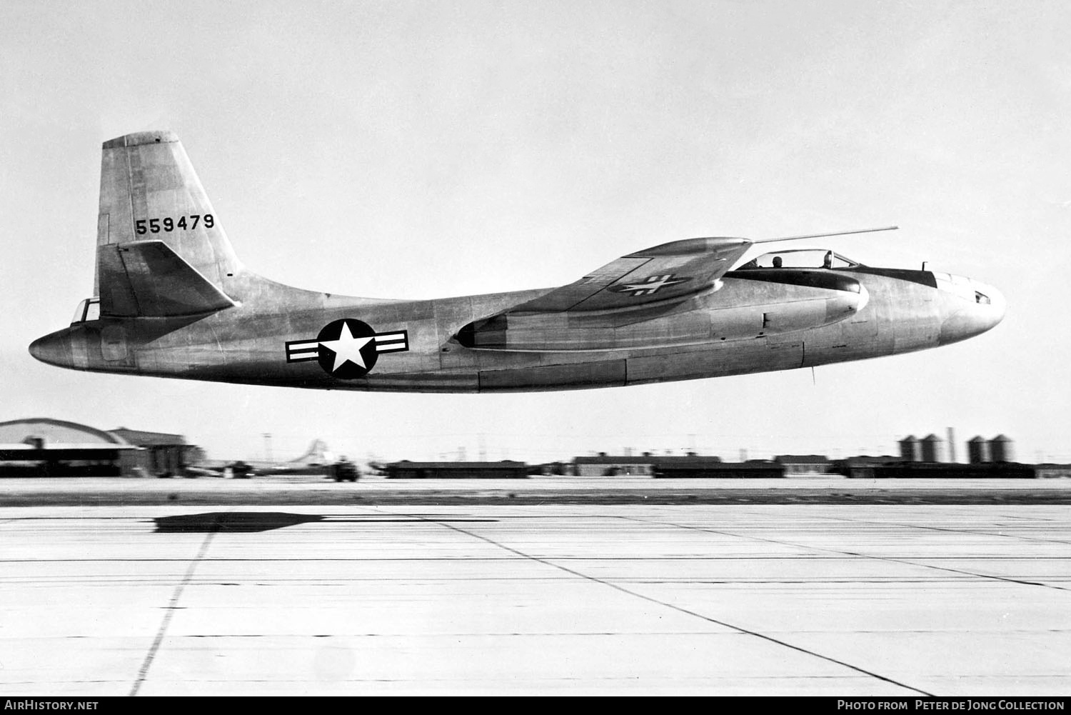 Aircraft Photo of 45-59479 / 559479 | North American XB-45 Tornado | USA - Air Force | AirHistory.net #236759