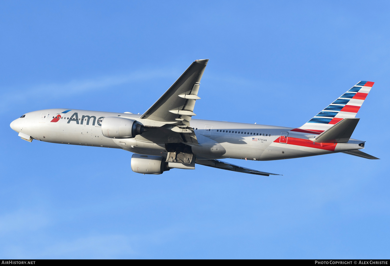 Aircraft Photo of N795AN | Boeing 777-223/ER | American Airlines | AirHistory.net #236765