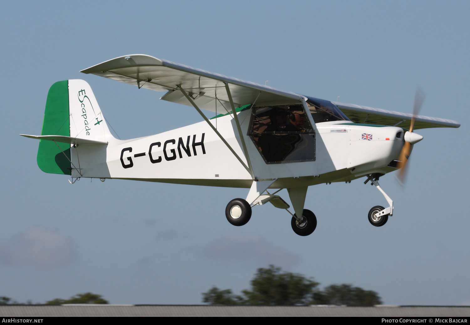 Aircraft Photo of G-CGNH | Escapade Jabiru | AirHistory.net #236768