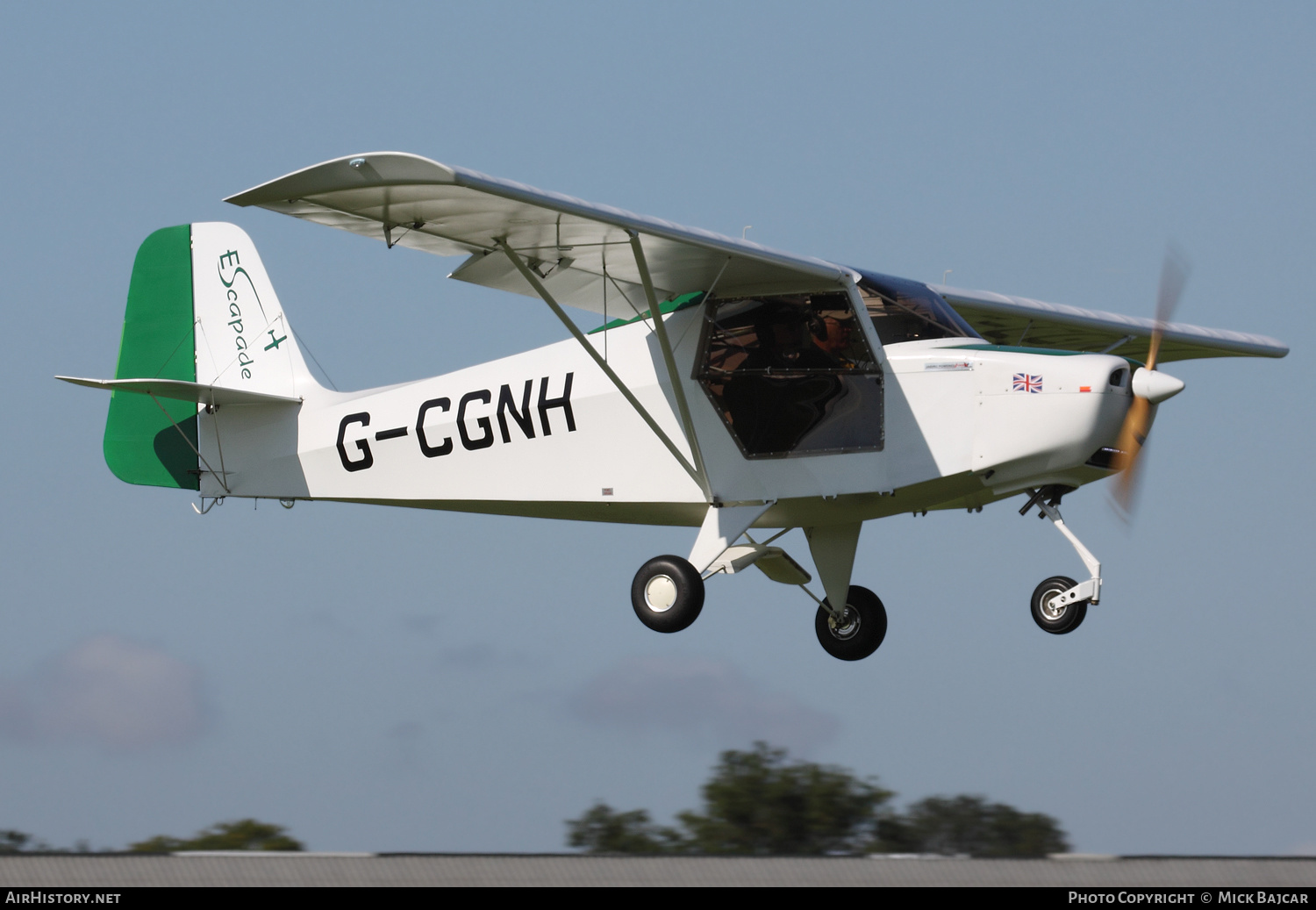Aircraft Photo of G-CGNH | Escapade Jabiru | AirHistory.net #236768
