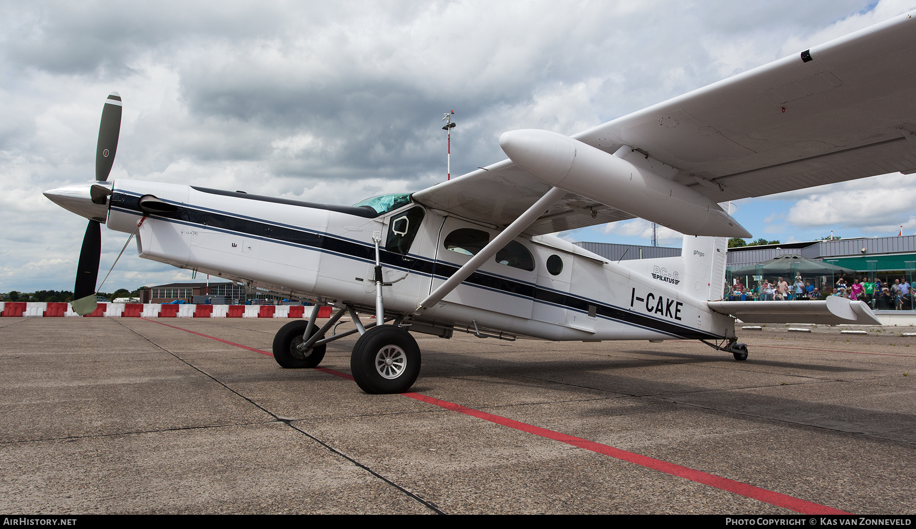 Aircraft Photo of I-CAKE | Pilatus PC-6/B2/34-H4 Turbo Porter | AirHistory.net #236773