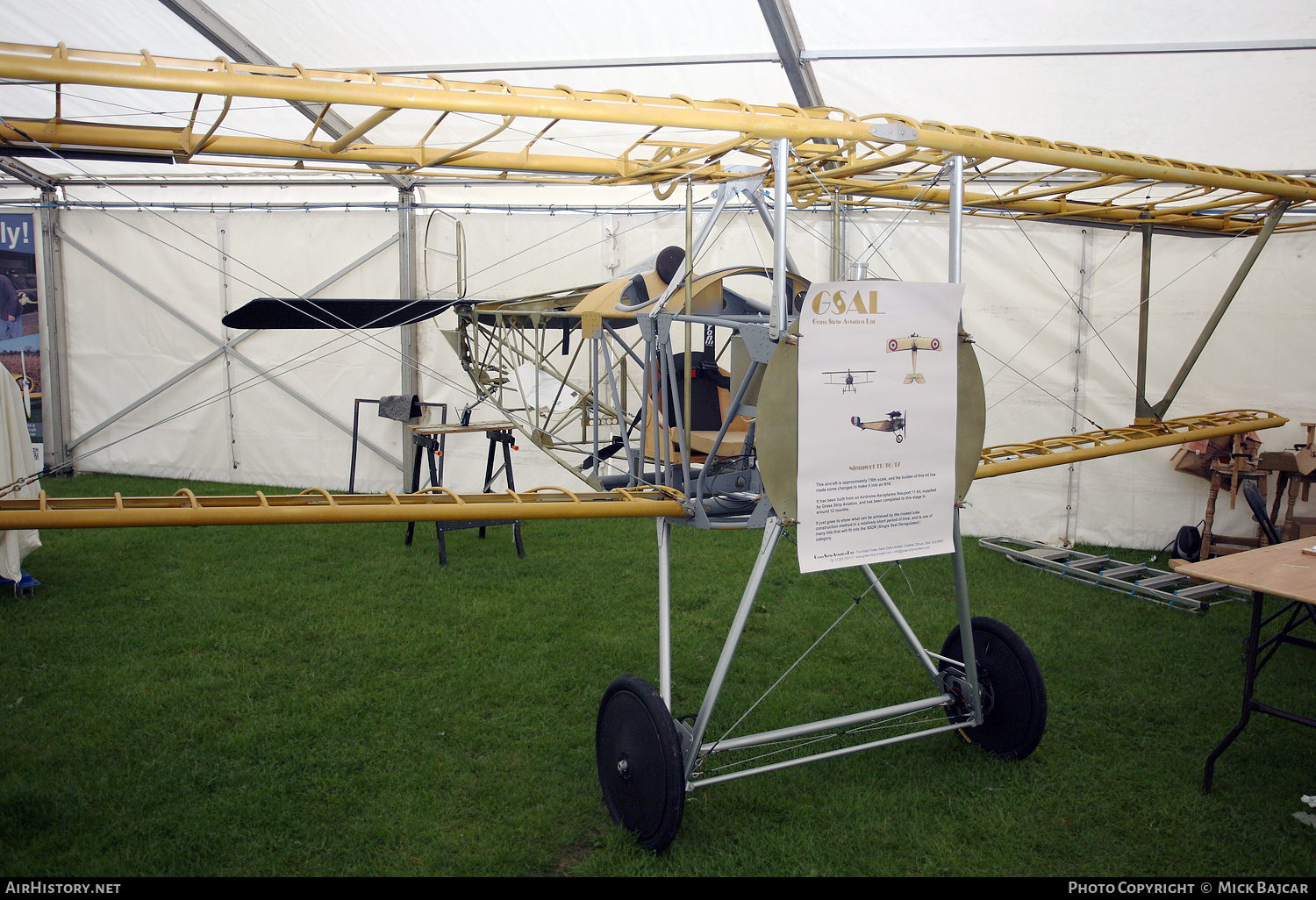 Aircraft Photo of G-CILI | Nieuport 16 (replica) | AirHistory.net #236777