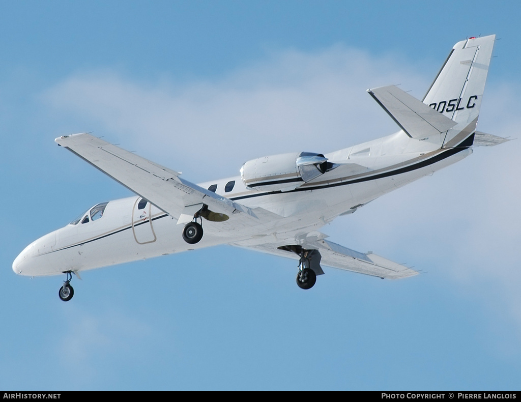 Aircraft Photo of N805LC | Cessna 550 Citation II | AirHistory.net #236779