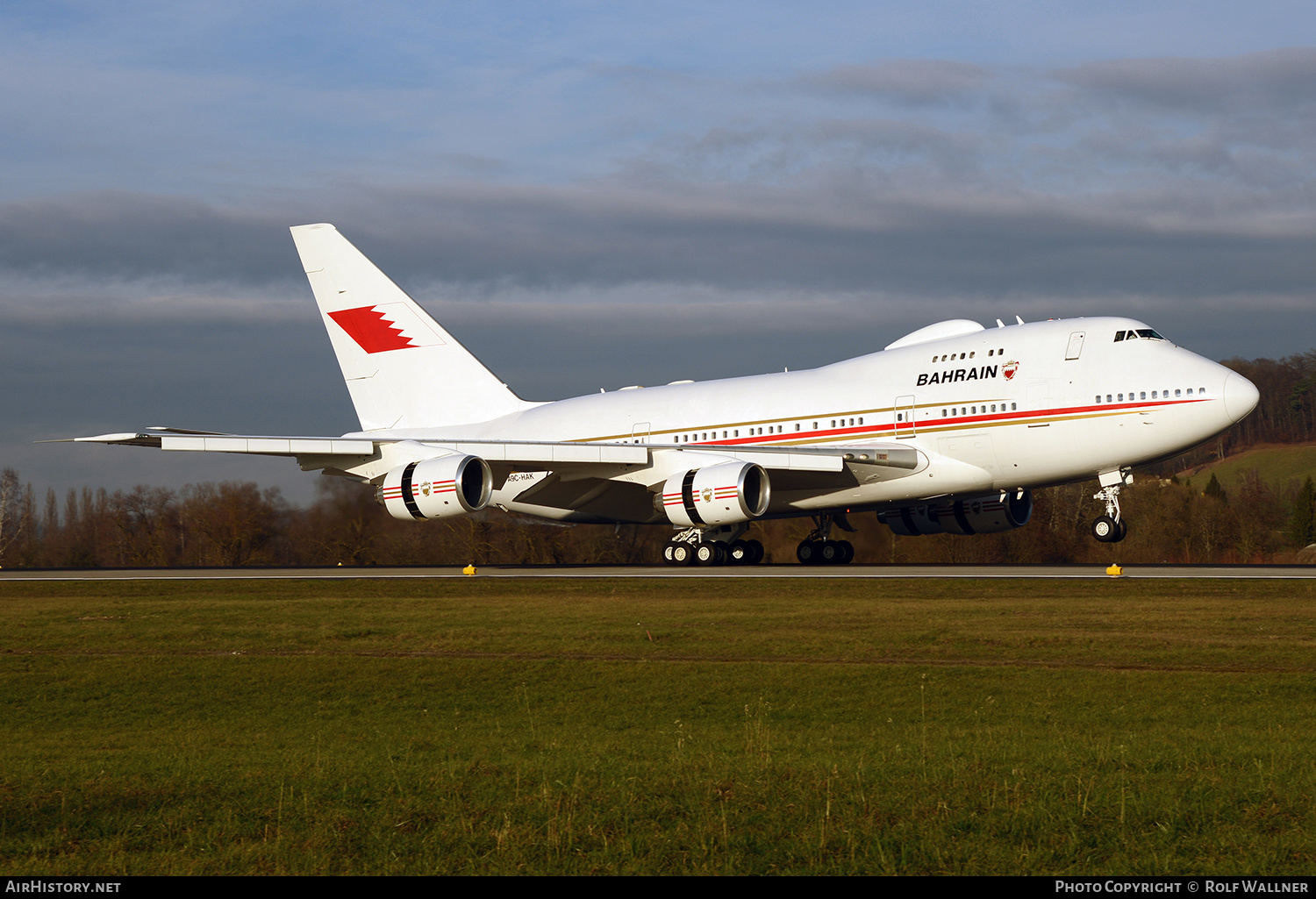 Aircraft Photo of A9C-HAK | Boeing 747SP-Z5 | Bahrain Amiri Flight | AirHistory.net #236781