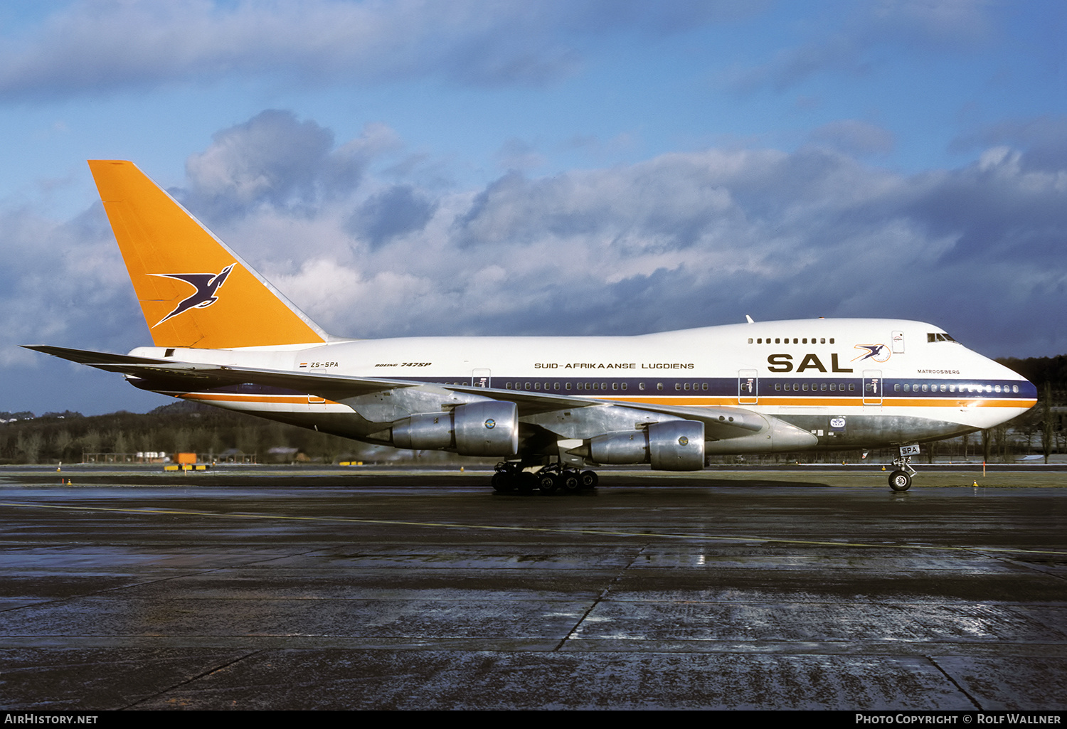 Aircraft Photo of ZS-SPA | Boeing 747SP-44 | South African Airways - Suid-Afrikaanse Lugdiens | AirHistory.net #236783