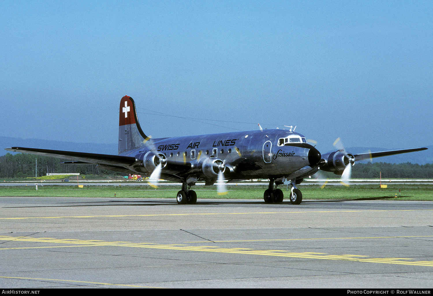 Aircraft Photo of ZU-ILI | Douglas DC-4-1009 | Swissair - Swiss Air Lines | AirHistory.net #236788