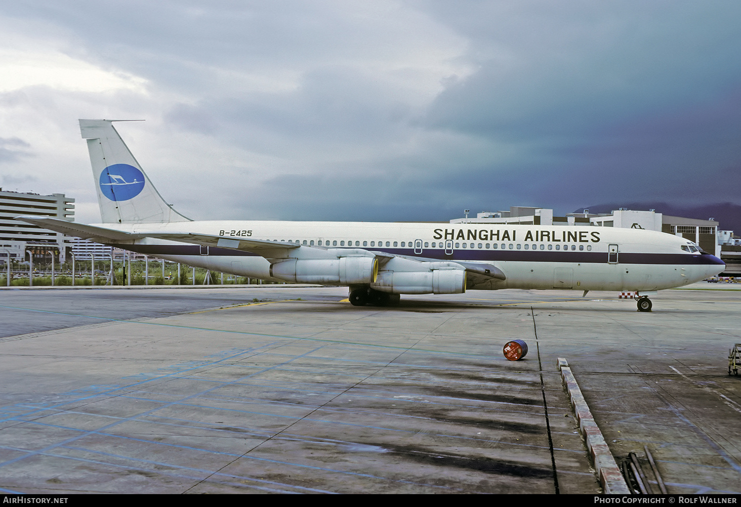 Aircraft Photo of B-2425 | Boeing 707-347C | Shanghai Airlines | AirHistory.net #236789