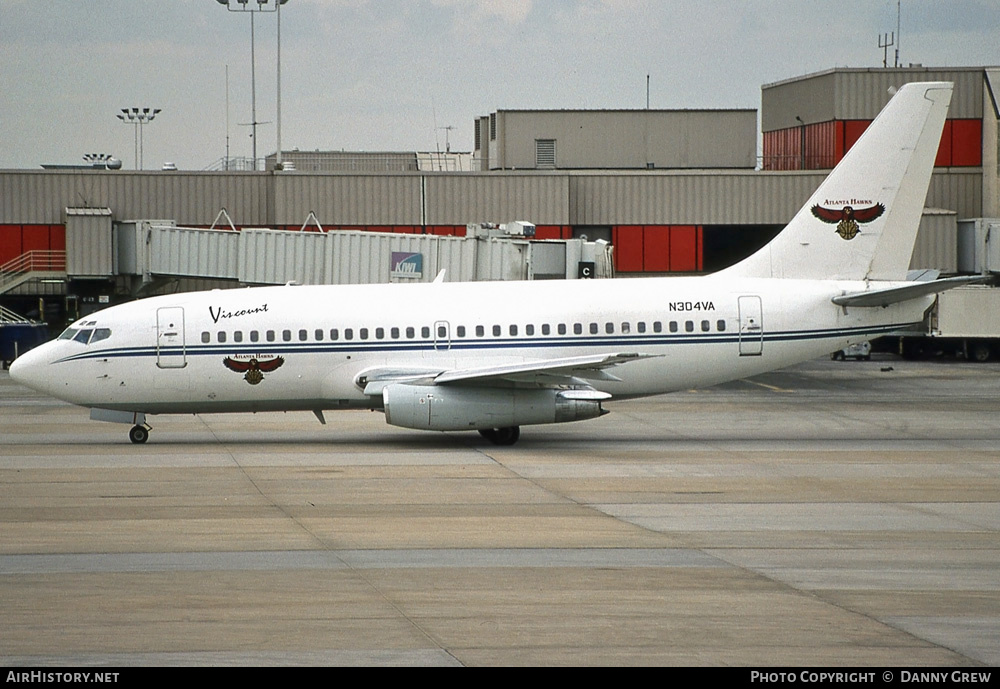 Aircraft Photo of N304VA | Boeing 737-247 | Viscount Air Service | AirHistory.net #236790