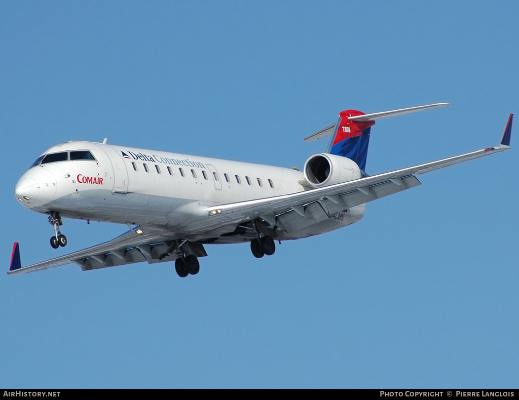 Aircraft Photo of N514CA | Bombardier CRJ-200ER (CL-600-2B19) | Delta Connection | AirHistory.net #236792