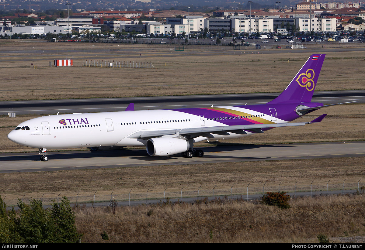 Aircraft Photo of F-WWCN | Airbus A330-343 | Thai Airways International | AirHistory.net #236798
