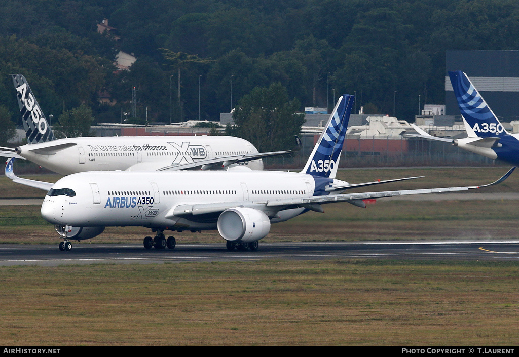 Aircraft Photo of F-WXWB | Airbus A350-941 | Airbus | AirHistory.net #236799
