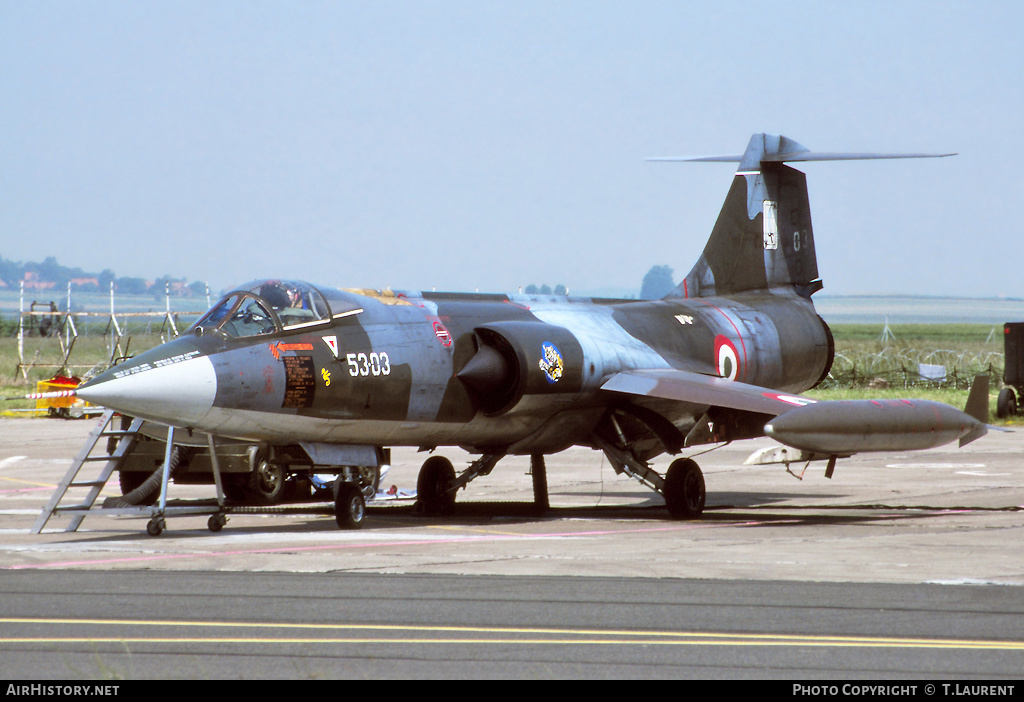 Aircraft Photo of MM6810 | Lockheed F-104S Starfighter | Italy - Air Force | AirHistory.net #236801