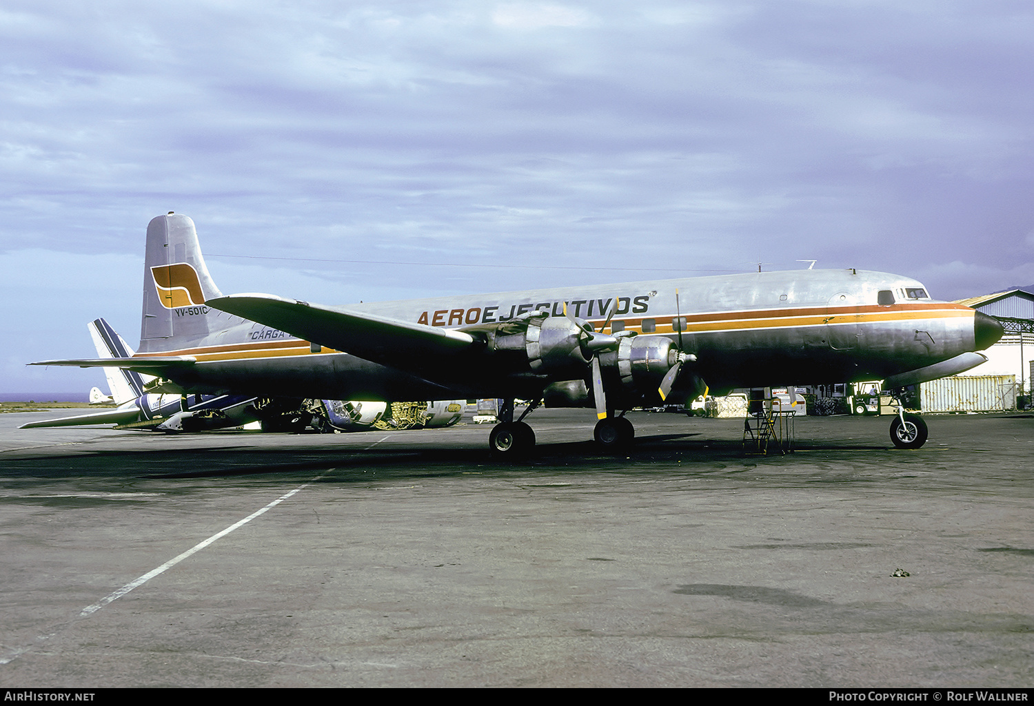 Aircraft Photo of YV-501C | Douglas DC-6A | Aeroejecutivos | AirHistory.net #236802