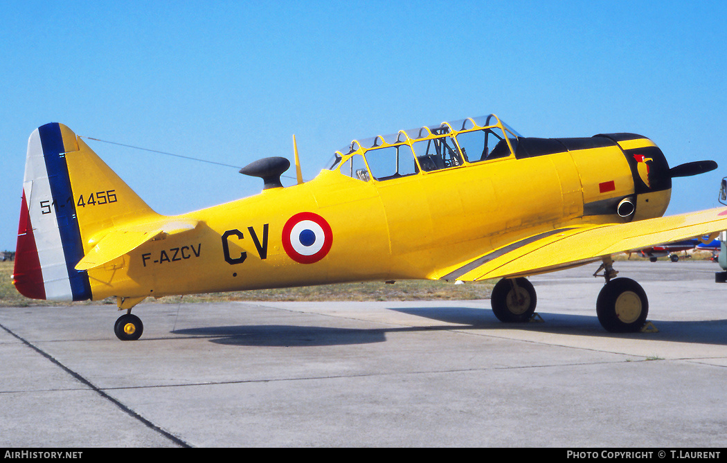 Aircraft Photo of F-AZCV / 51-14456 | North American T-6G Texan | France - Air Force | AirHistory.net #236806