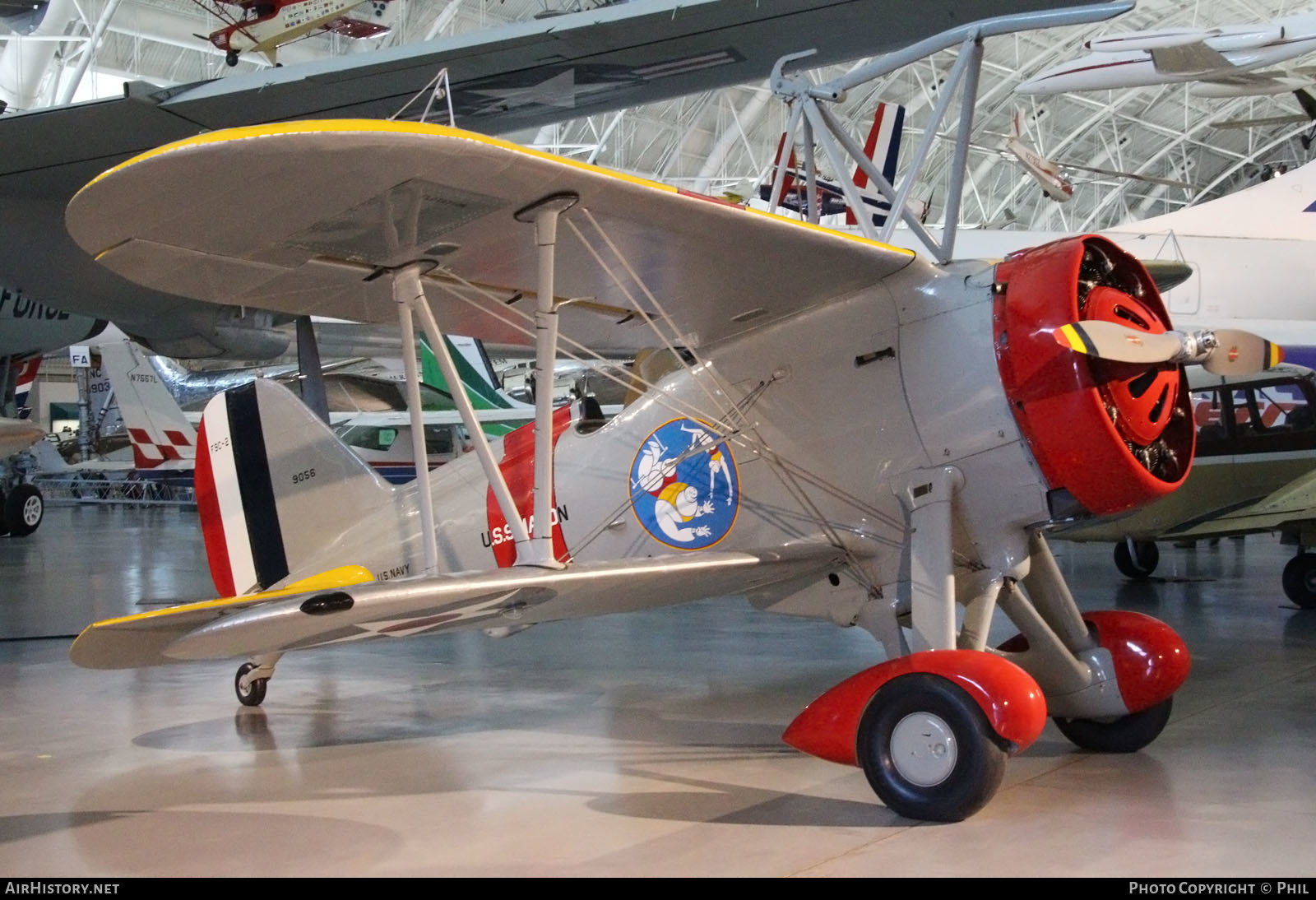 Aircraft Photo of A9056 | Curtiss F9C-2 Sparrowhawk | USA - Navy | AirHistory.net #236808
