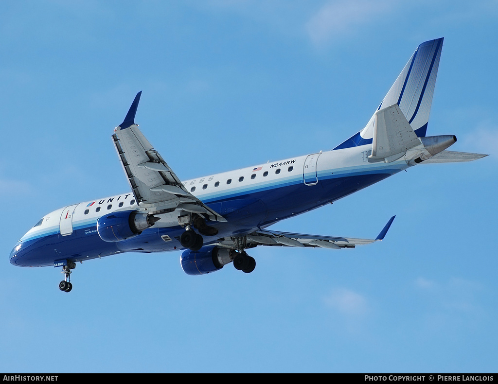 Aircraft Photo of N644RW | Embraer 170SU (ERJ-170-100SU) | United Express | AirHistory.net #236810
