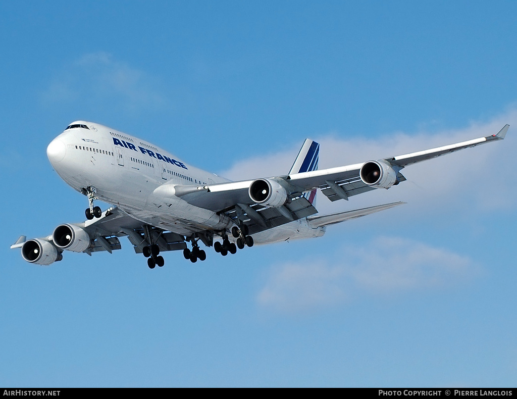 Aircraft Photo of F-GISC | Boeing 747-428M | Air France | AirHistory.net #236811