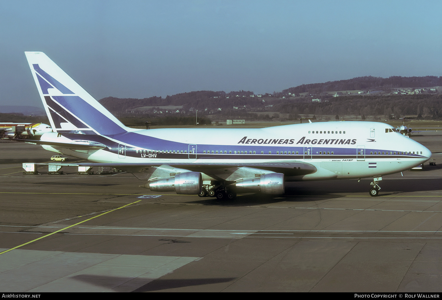 Aircraft Photo of LV-OHV | Boeing 747SP-27 | Aerolíneas Argentinas | AirHistory.net #236813