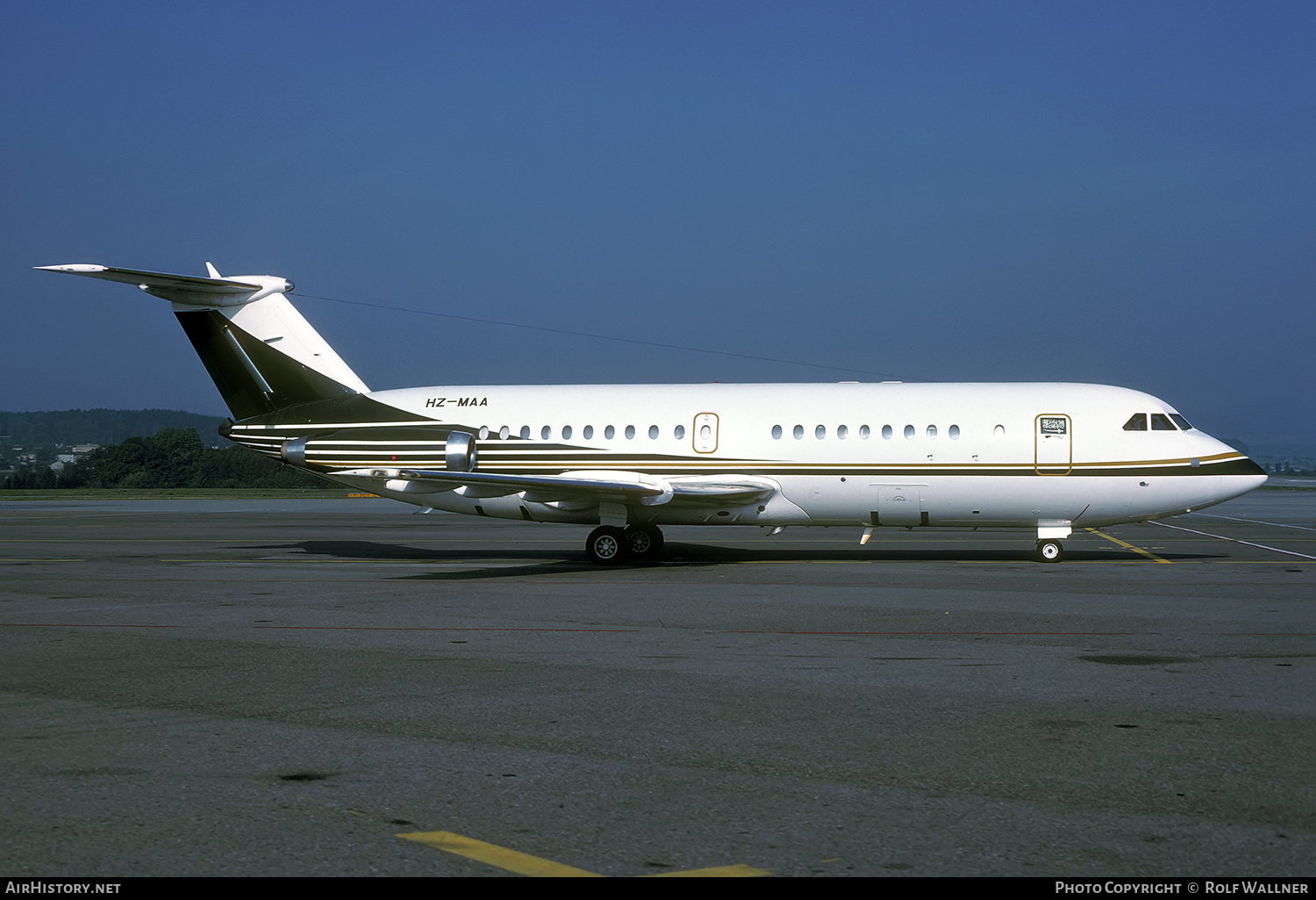 Aircraft Photo of HZ-MAA | BAC 111-401AK One-Eleven | AirHistory.net #236815