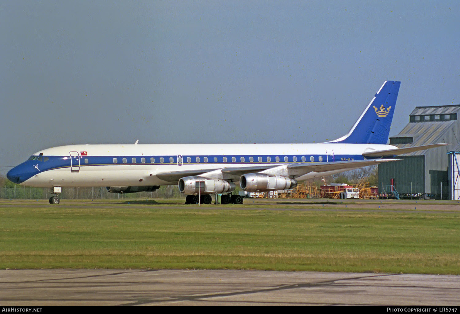 Aircraft Photo of VR-BIA | Douglas DC-8-52 | AirHistory.net #236816
