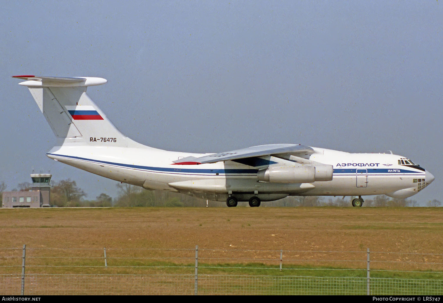 Aircraft Photo of RA-76476 | Ilyushin Il-76TD | Aeroflot | AirHistory.net #236818