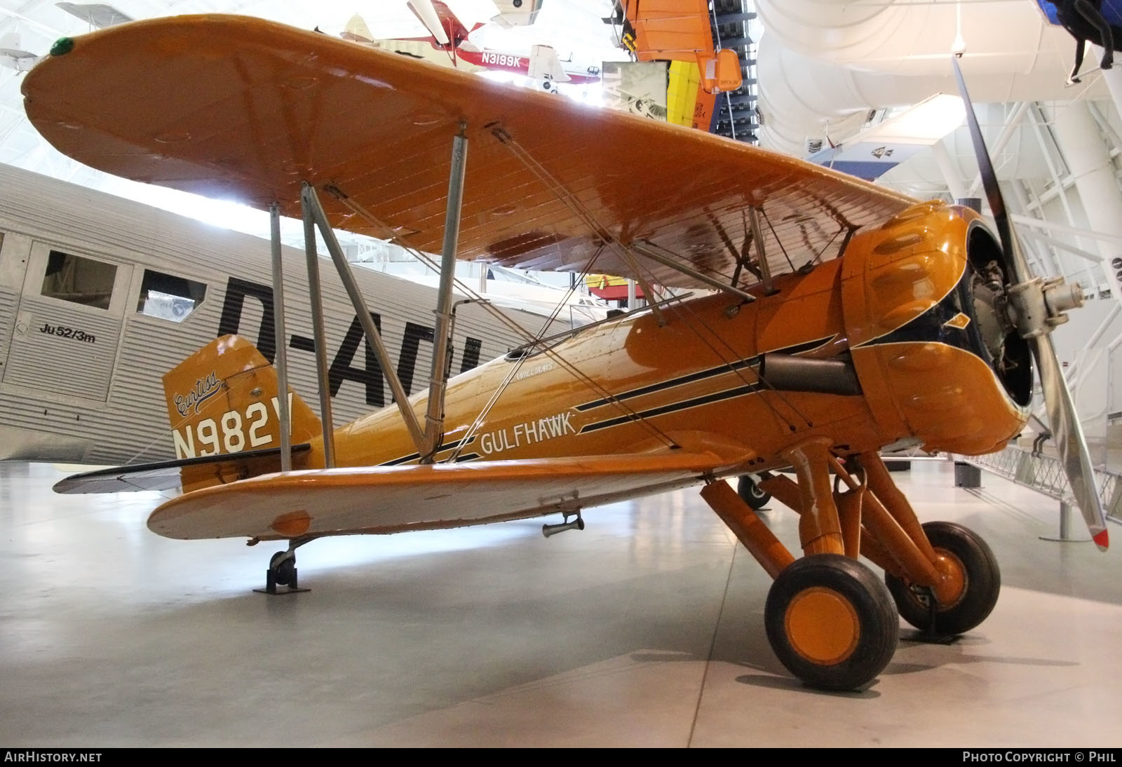 Aircraft Photo of N982V | Curtiss Hawk I-A | AirHistory.net #236819