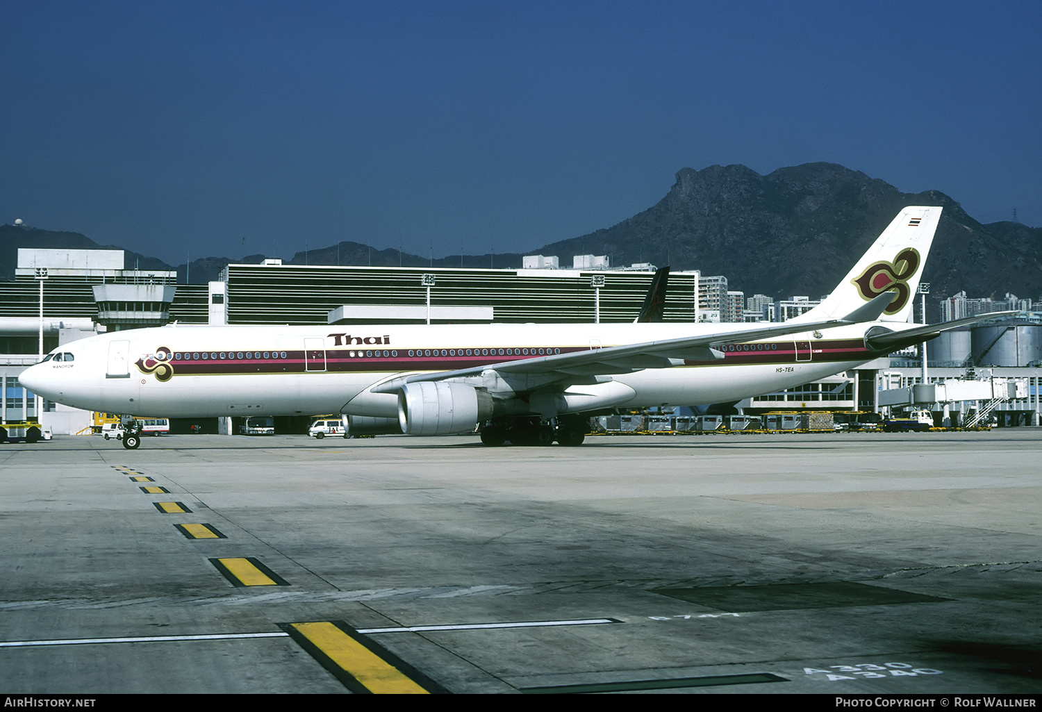 Aircraft Photo of HS-TEA | Airbus A330-321 | Thai Airways International | AirHistory.net #236821