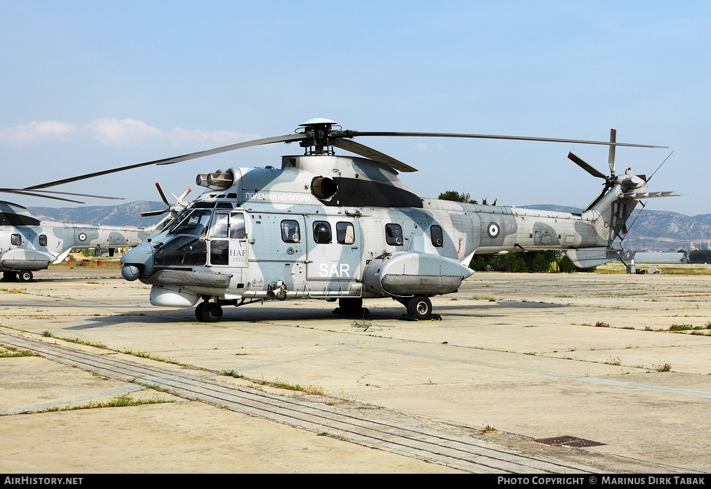 Aircraft Photo of 2574 | Eurocopter AS-332C1 Super Puma | Greece - Air Force | AirHistory.net #236824