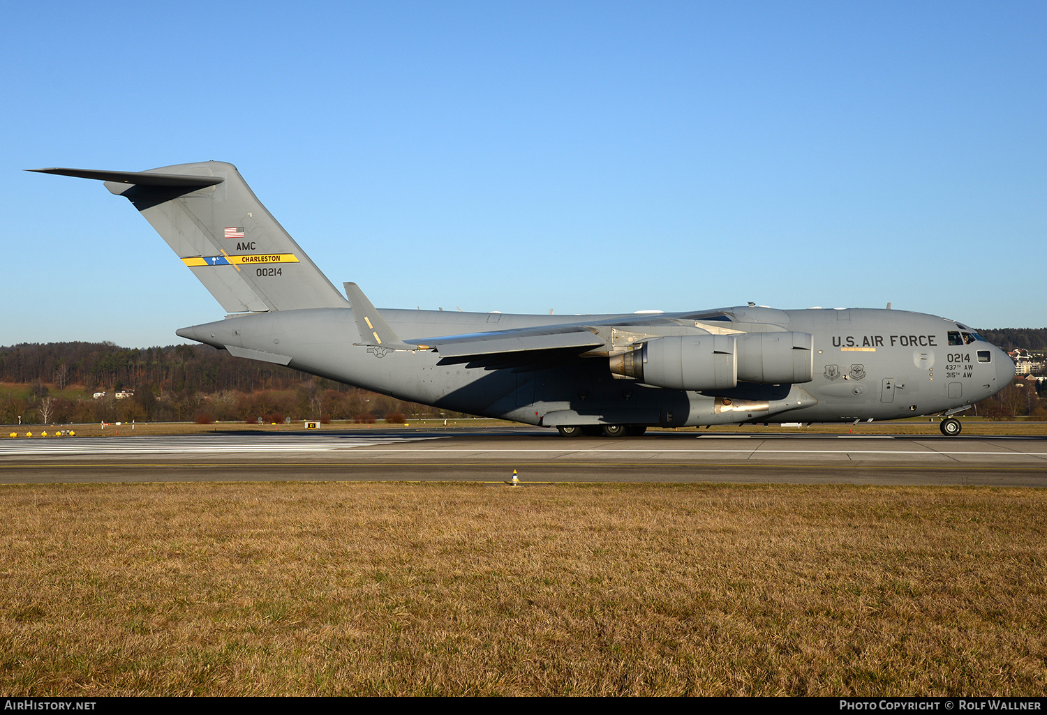 Aircraft Photo of 10-0214 | Boeing C-17A Globemaster III | USA - Air Force | AirHistory.net #236825