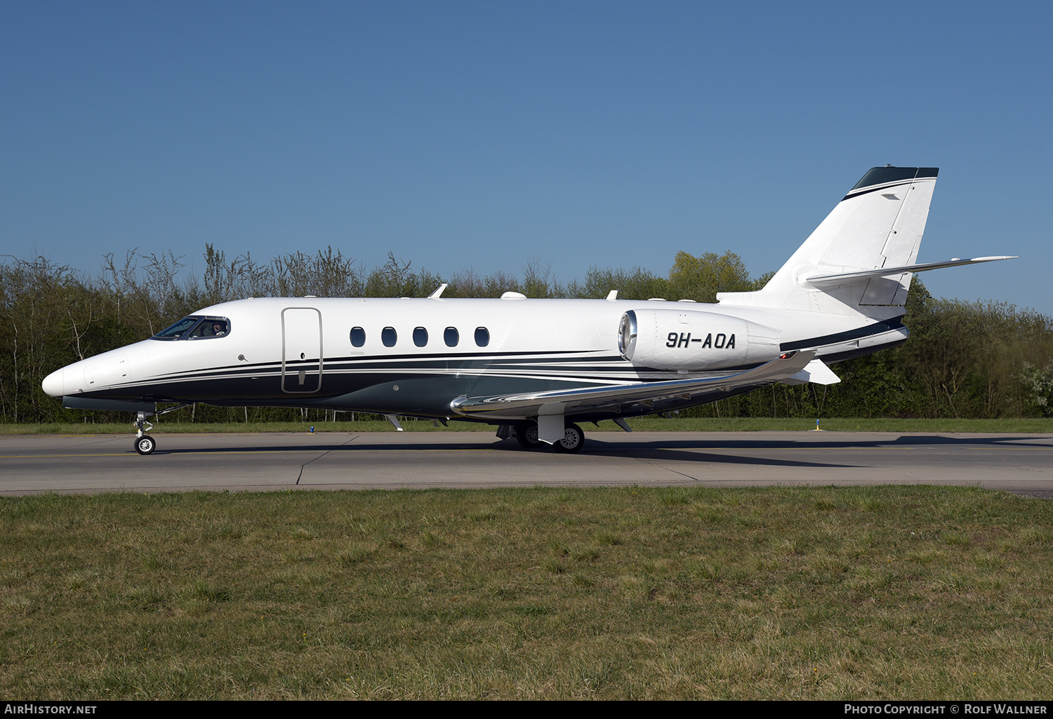 Aircraft Photo of 9H-AOA | Cessna 680A Citation Latitude | AirHistory.net #236826