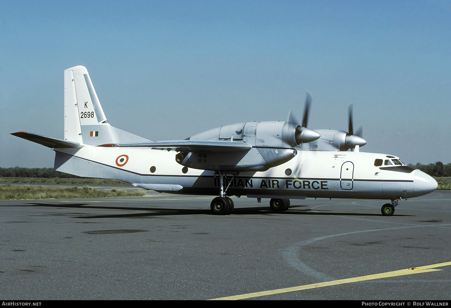 Aircraft Photo of K2698 | Antonov An-32 | India - Air Force | AirHistory.net #236828