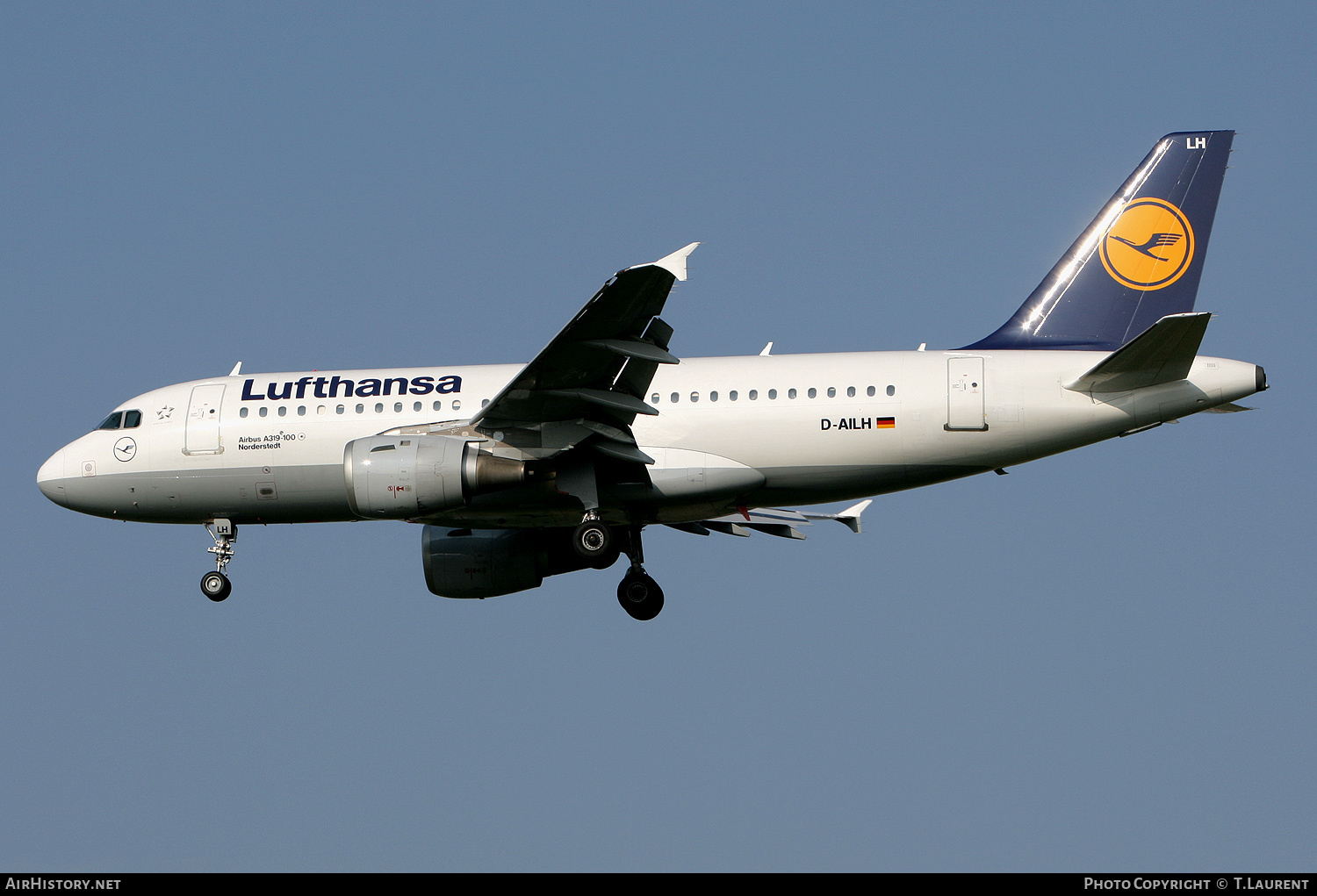 Aircraft Photo of D-AILH | Airbus A319-114 | Lufthansa | AirHistory.net #236830