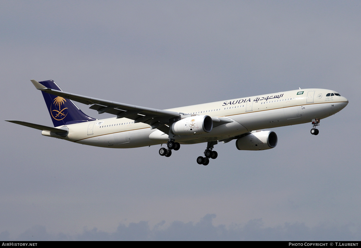 Aircraft Photo of F-WWKY | Airbus A330-343 | Saudia - Saudi Arabian Airlines | AirHistory.net #236831