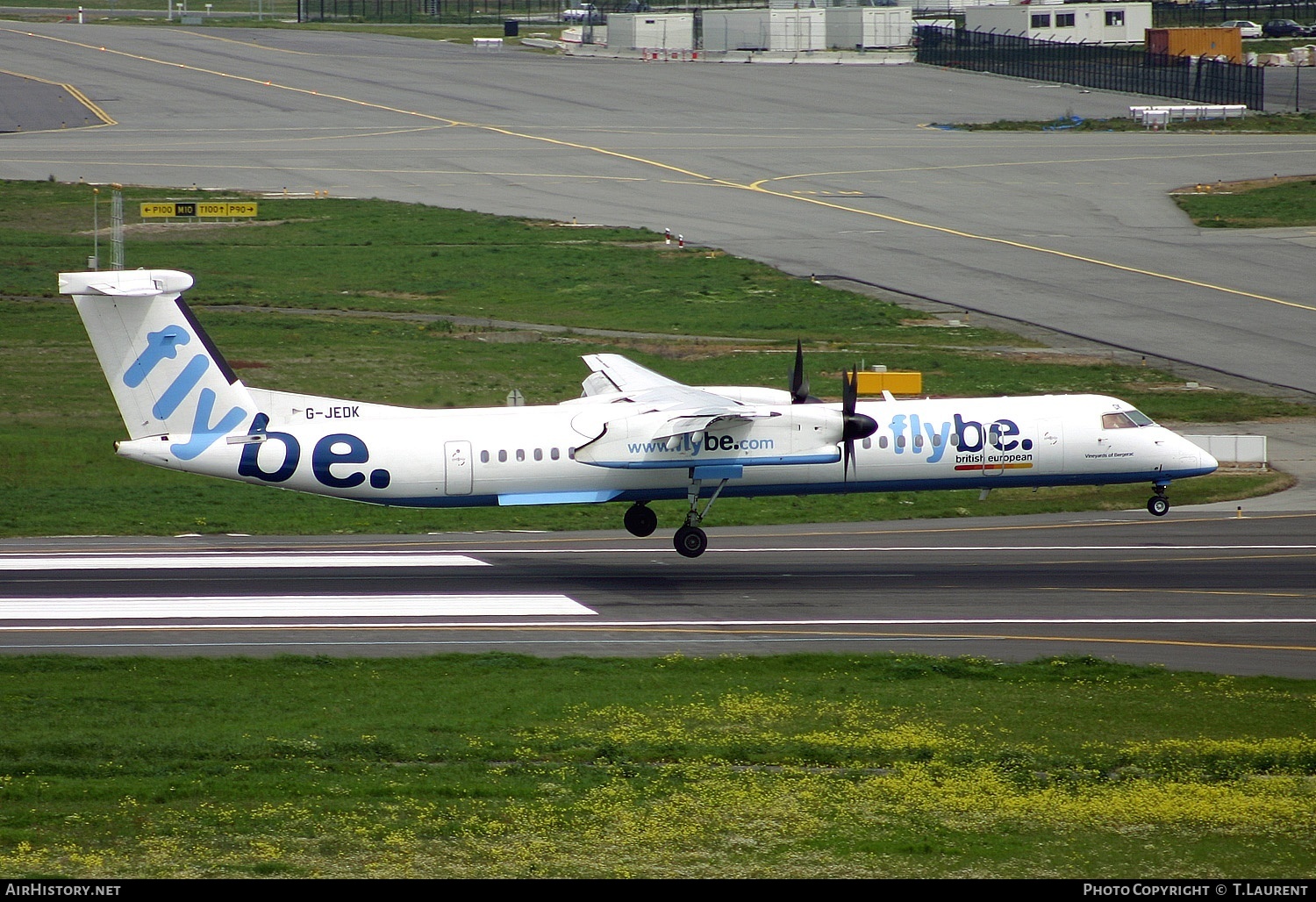 Aircraft Photo of G-JEDK | Bombardier DHC-8-402 Dash 8 | Flybe - British European | AirHistory.net #236832