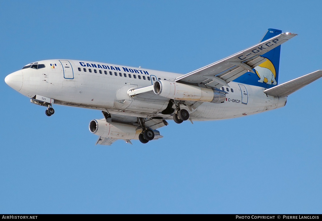 Aircraft Photo of C-GKCP | Boeing 737-217/Adv | Canadian North | AirHistory.net #236837