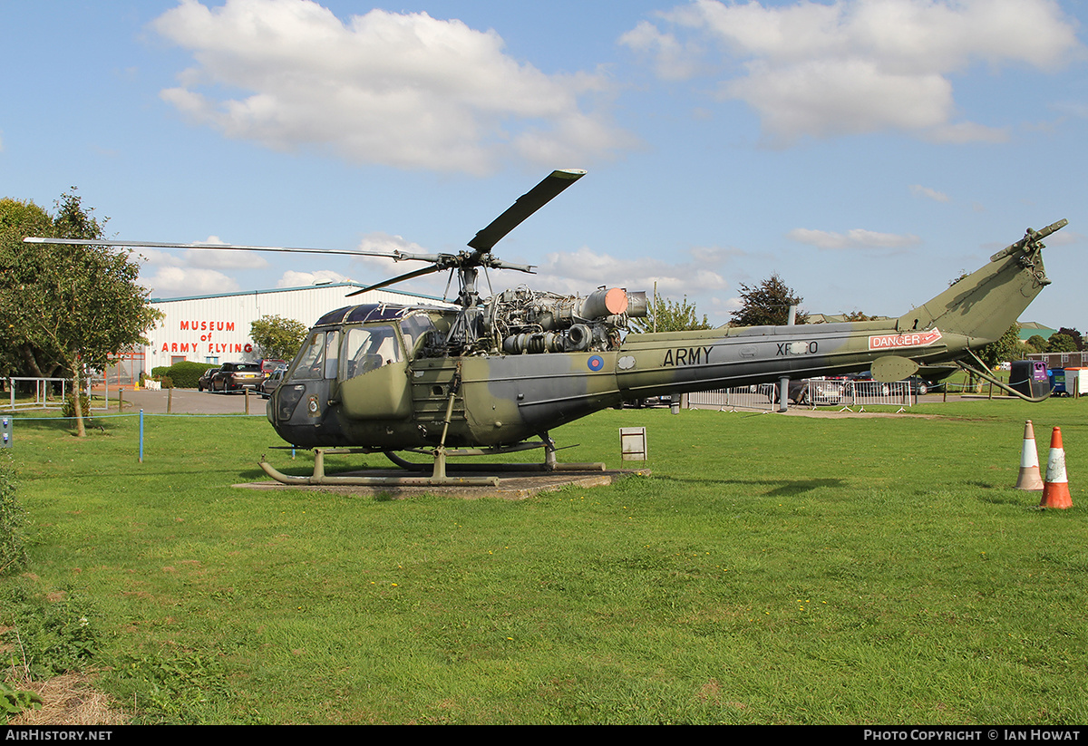 Aircraft Photo of XP910 | Westland Scout AH1 (P-531-2) | UK - Army | AirHistory.net #236840