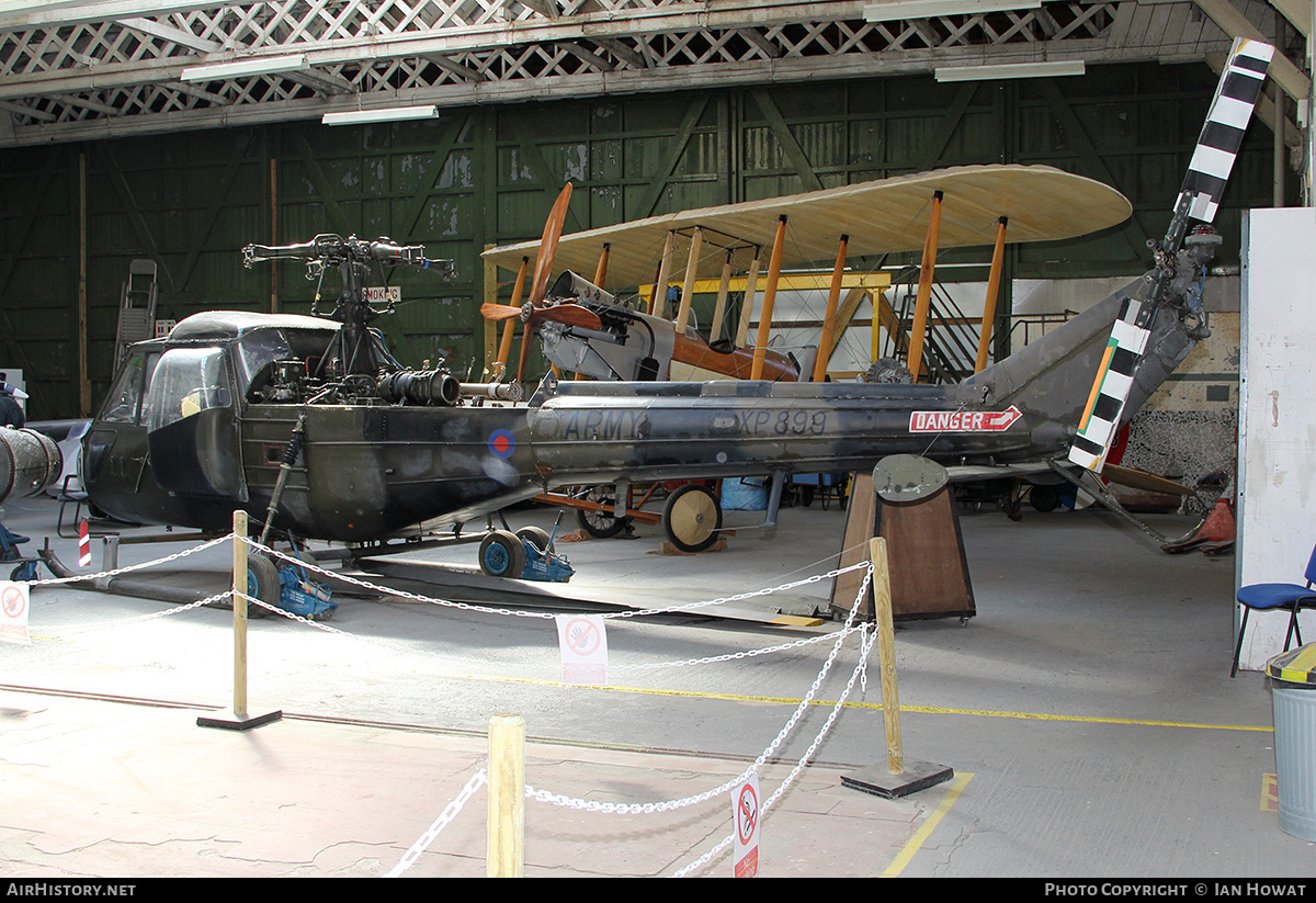 Aircraft Photo of XP899 | Westland Scout AH1 (P-531-2) | UK - Army | AirHistory.net #236841