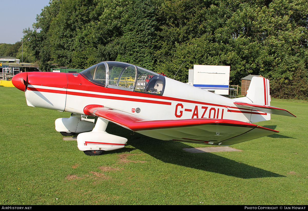 Aircraft Photo of G-AZOU | Jodel DR-1050 Ambassadeur | AirHistory.net #236846