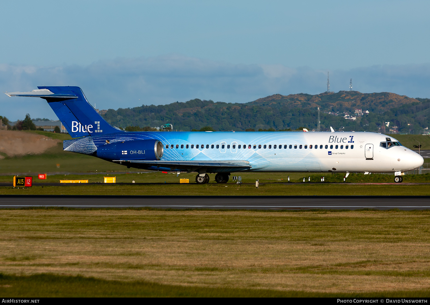 Aircraft Photo of OH-BLI | Boeing 717-2CM | Blue1 | AirHistory.net #236847